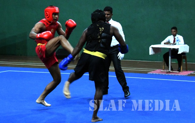 SLAF Academy China Bay Win Men's and Women's Inter Unit Wushu Championship 2018