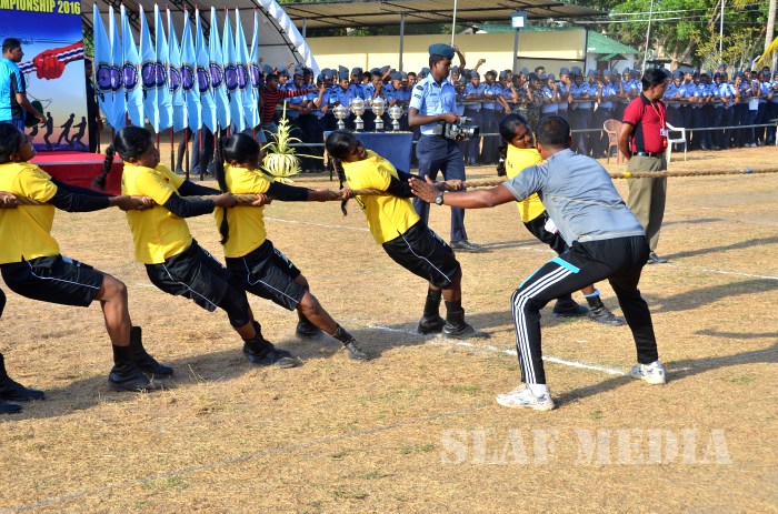 Inter Unit Tug of War Championship 2016