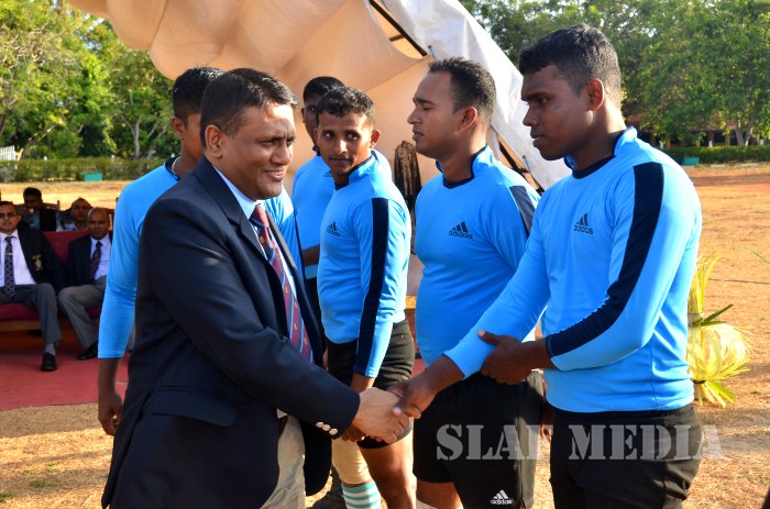 Inter Unit Tug of War Championship 2016