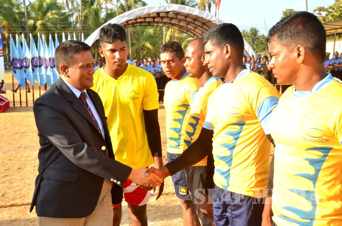 Inter Unit Tug of War Championship 2016