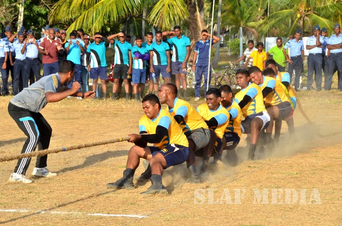 Inter Unit Tug of War Championship 2016