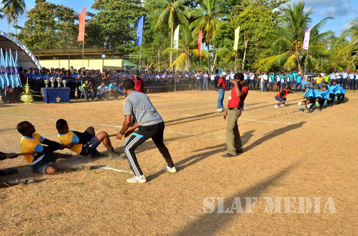 Inter Unit Tug of War Championship 2016
