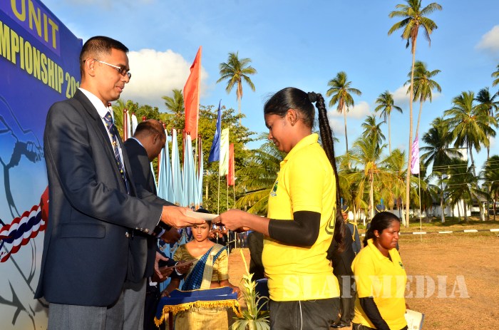 Inter Unit Tug of War Championship 2016