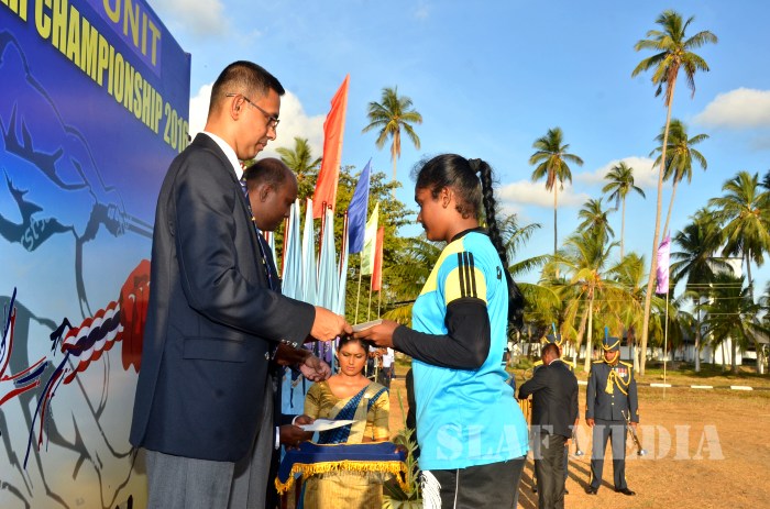 Inter Unit Tug of War Championship 2016