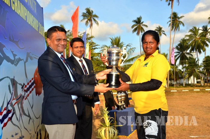 Inter Unit Tug of War Championship 2016