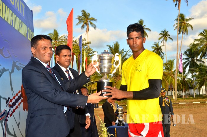 Inter Unit Tug of War Championship 2016