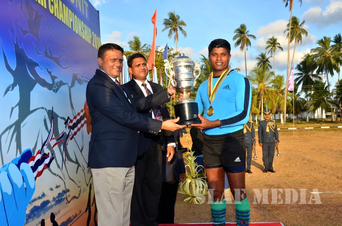 Inter Unit Tug of War Championship 2016