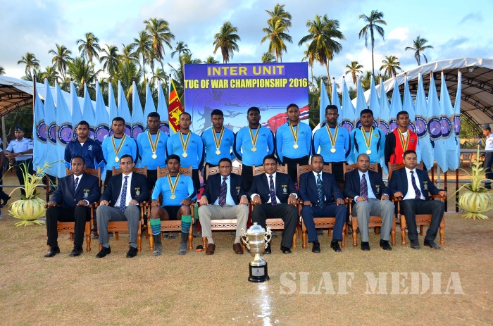 Inter Unit Tug of War Championship 2016