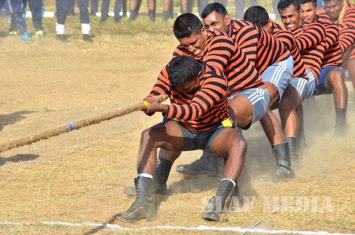 Inter Unit Tug of War Championship 2016