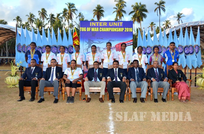 Inter Unit Tug of War Championship 2016