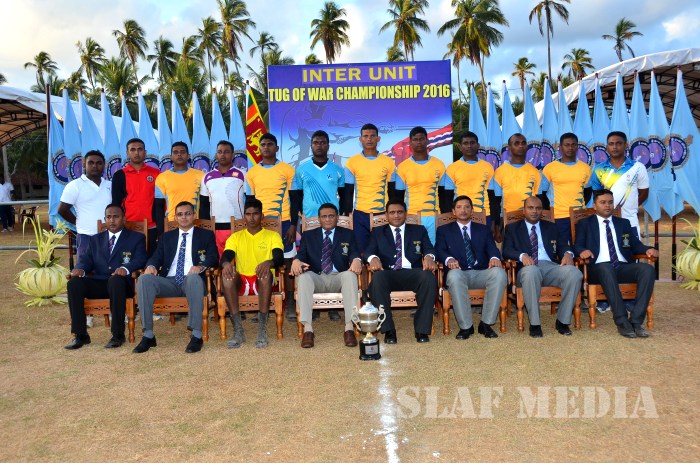 Inter Unit Tug of War Championship 2016