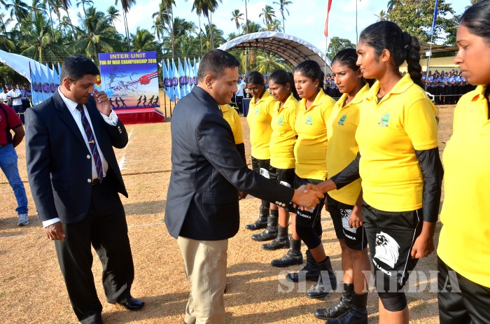 Inter Unit Tug of War Championship 2016