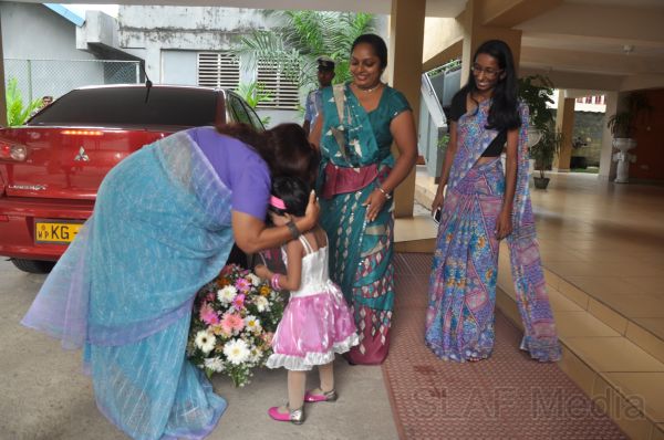 Annual Concert of the International Preschool SLAF Base Ratmalana