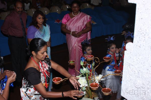 Annual Concert of the International Preschool SLAF Base Ratmalana