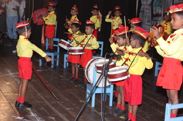 Annual Concert of the International Preschool SLAF Base Ratmalana