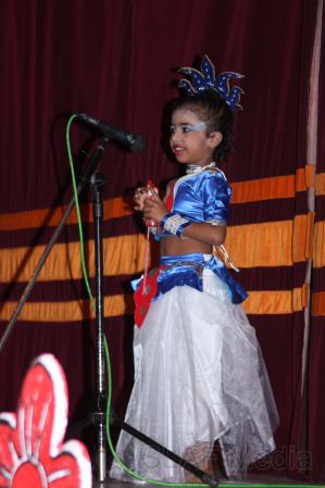 Annual Concert of the International Preschool SLAF Base Ratmalana