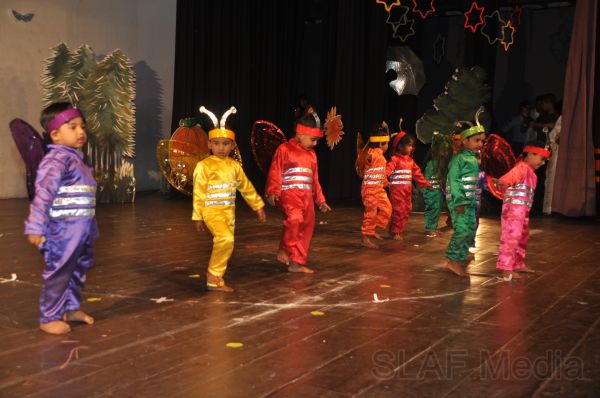 Annual Concert of the International Preschool SLAF Base Ratmalana