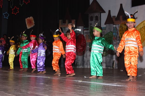 Annual Concert of the International Preschool SLAF Base Ratmalana