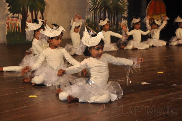 Annual Concert of the International Preschool SLAF Base Ratmalana