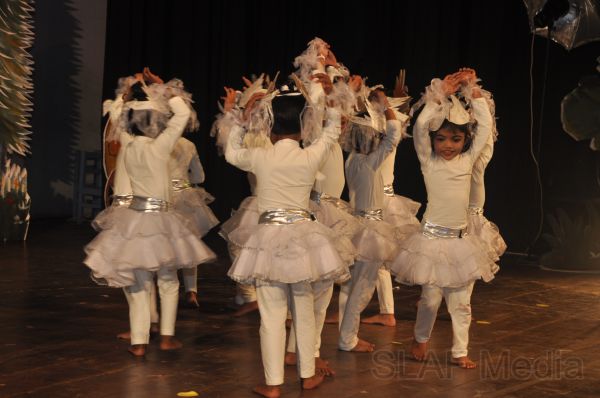 Annual Concert of the International Preschool SLAF Base Ratmalana