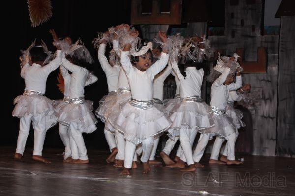 Annual Concert of the International Preschool SLAF Base Ratmalana