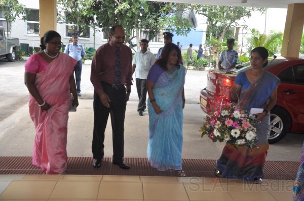 Annual Concert of the International Preschool SLAF Base Ratmalana