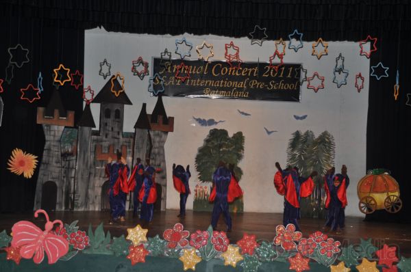 Annual Concert of the International Preschool SLAF Base Ratmalana