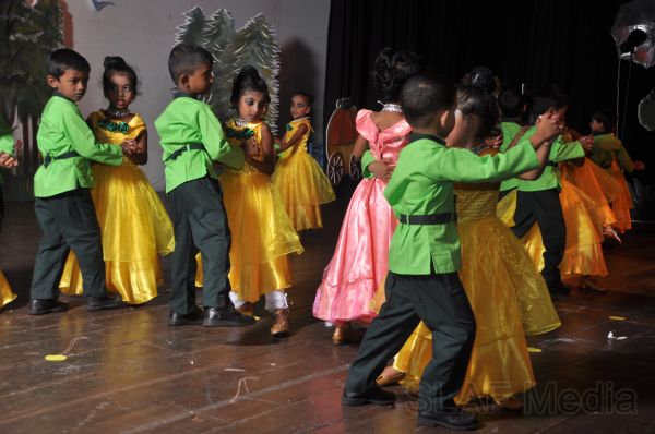 Annual Concert of the International Preschool SLAF Base Ratmalana