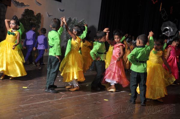 Annual Concert of the International Preschool SLAF Base Ratmalana