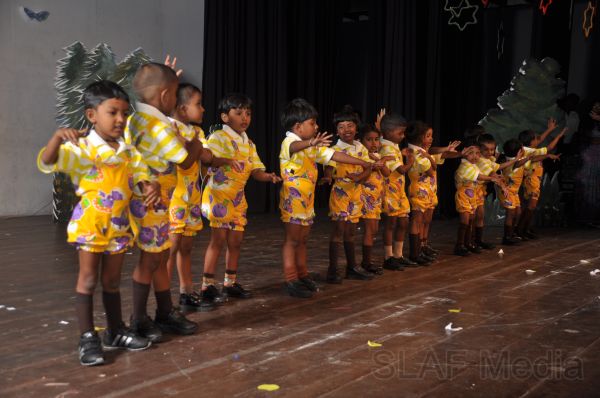 Annual Concert of the International Preschool SLAF Base Ratmalana
