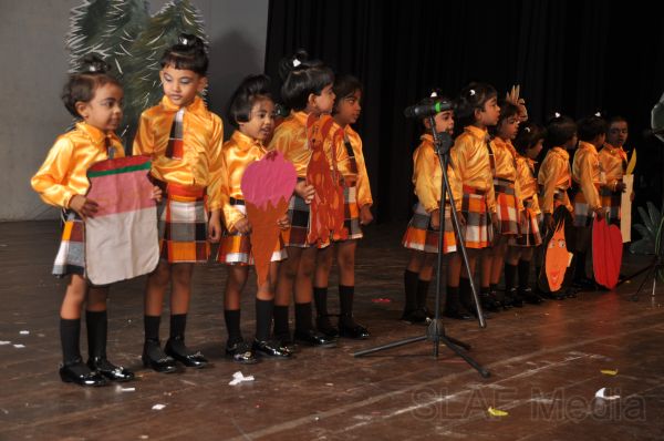 Annual Concert of the International Preschool SLAF Base Ratmalana
