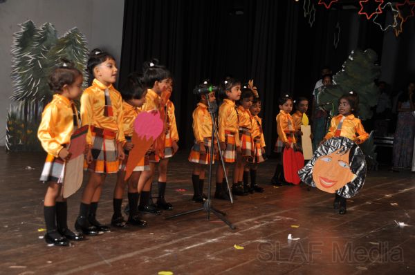 Annual Concert of the International Preschool SLAF Base Ratmalana