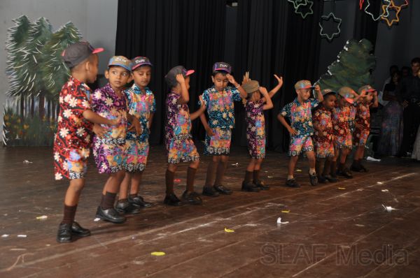 Annual Concert of the International Preschool SLAF Base Ratmalana