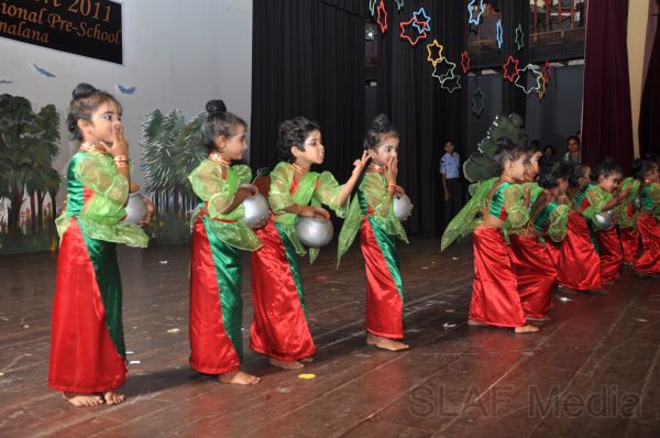Annual Concert of the International Preschool SLAF Base Ratmalana
