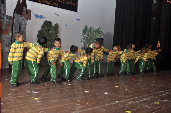 Annual Concert of the International Preschool SLAF Base Ratmalana