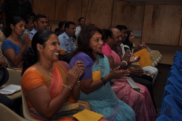 Annual Concert of the International Preschool SLAF Base Ratmalana