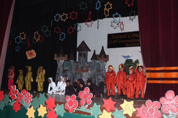 Annual Concert of the International Preschool SLAF Base Ratmalana