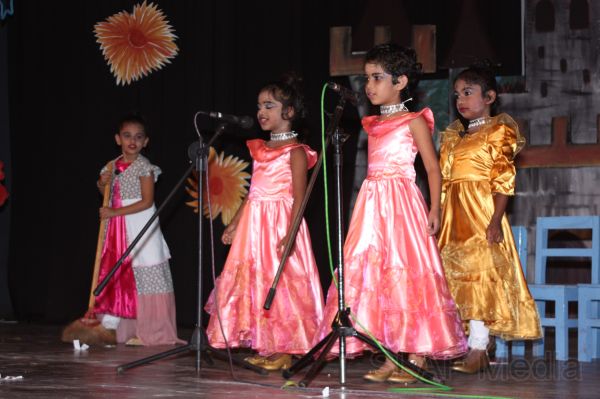 Annual Concert of the International Preschool SLAF Base Ratmalana