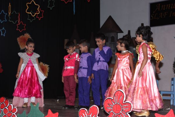 Annual Concert of the International Preschool SLAF Base Ratmalana