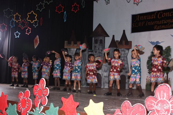 Annual Concert of the International Preschool SLAF Base Ratmalana