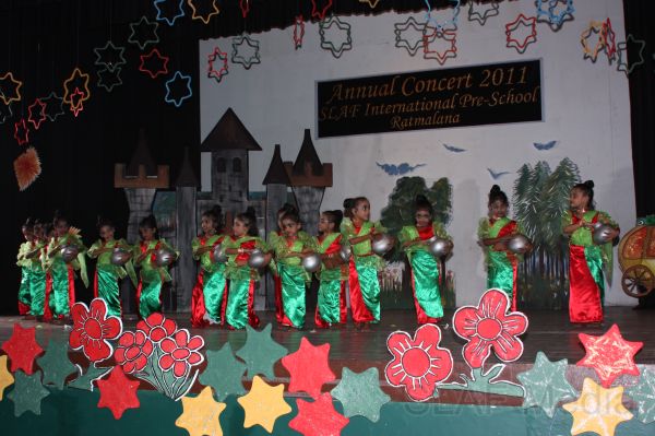 Annual Concert of the International Preschool SLAF Base Ratmalana