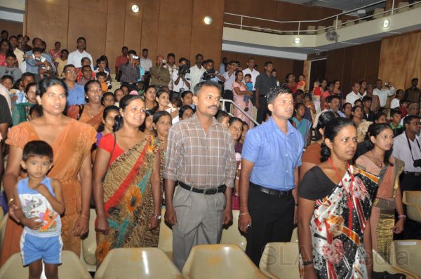 Annual Concert of the International Preschool SLAF Base Ratmalana