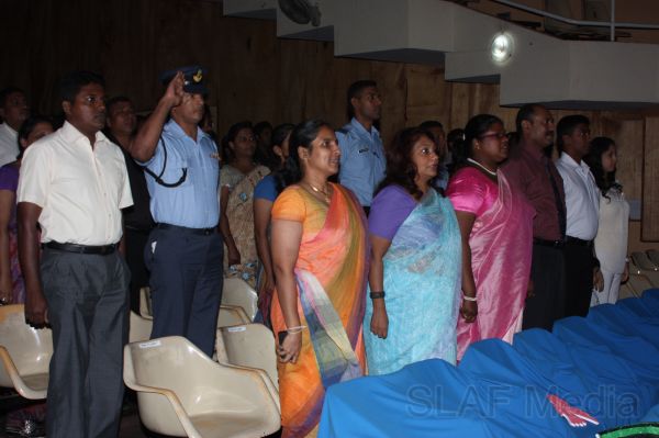 Annual Concert of the International Preschool SLAF Base Ratmalana