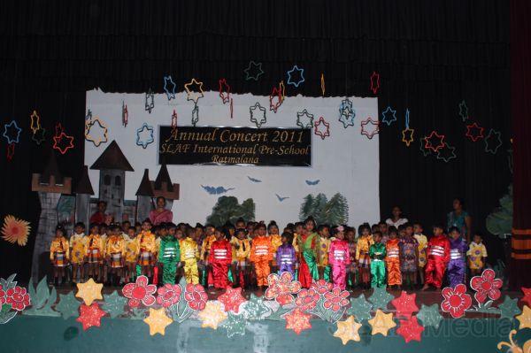Annual Concert of the International Preschool SLAF Base Ratmalana