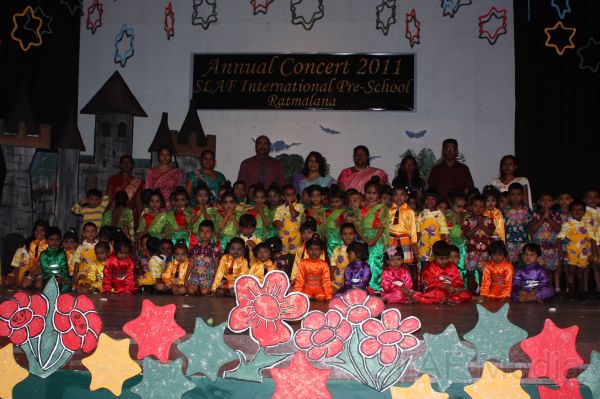 Annual Concert of the International Preschool SLAF Base Ratmalana