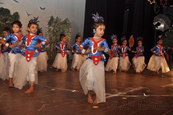 Annual Concert of the International Preschool SLAF Base Ratmalana
