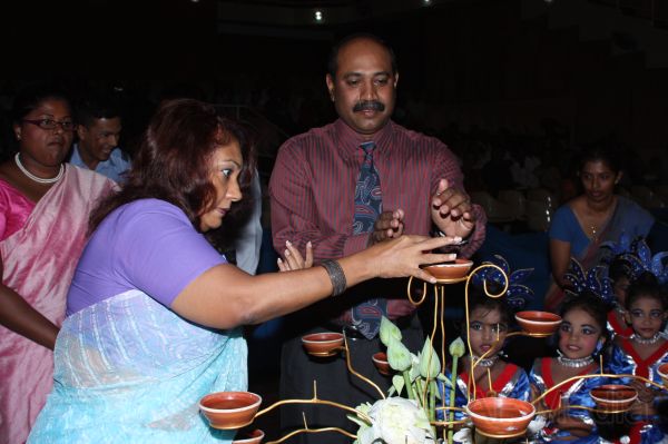 Annual Concert of the International Preschool SLAF Base Ratmalana