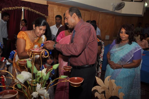 Annual Concert of the International Preschool SLAF Base Ratmalana