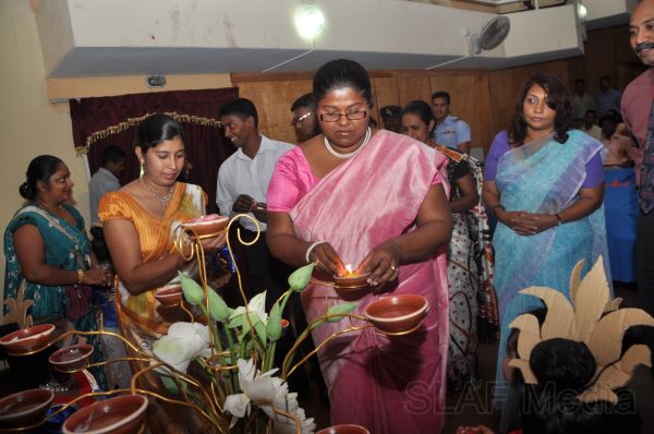 Annual Concert of the International Preschool SLAF Base Ratmalana