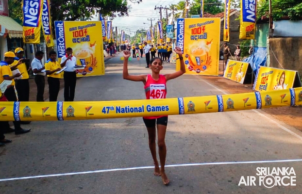 SLAF ATHLETES PERFORM AT 47TH NATIONAL GAMES